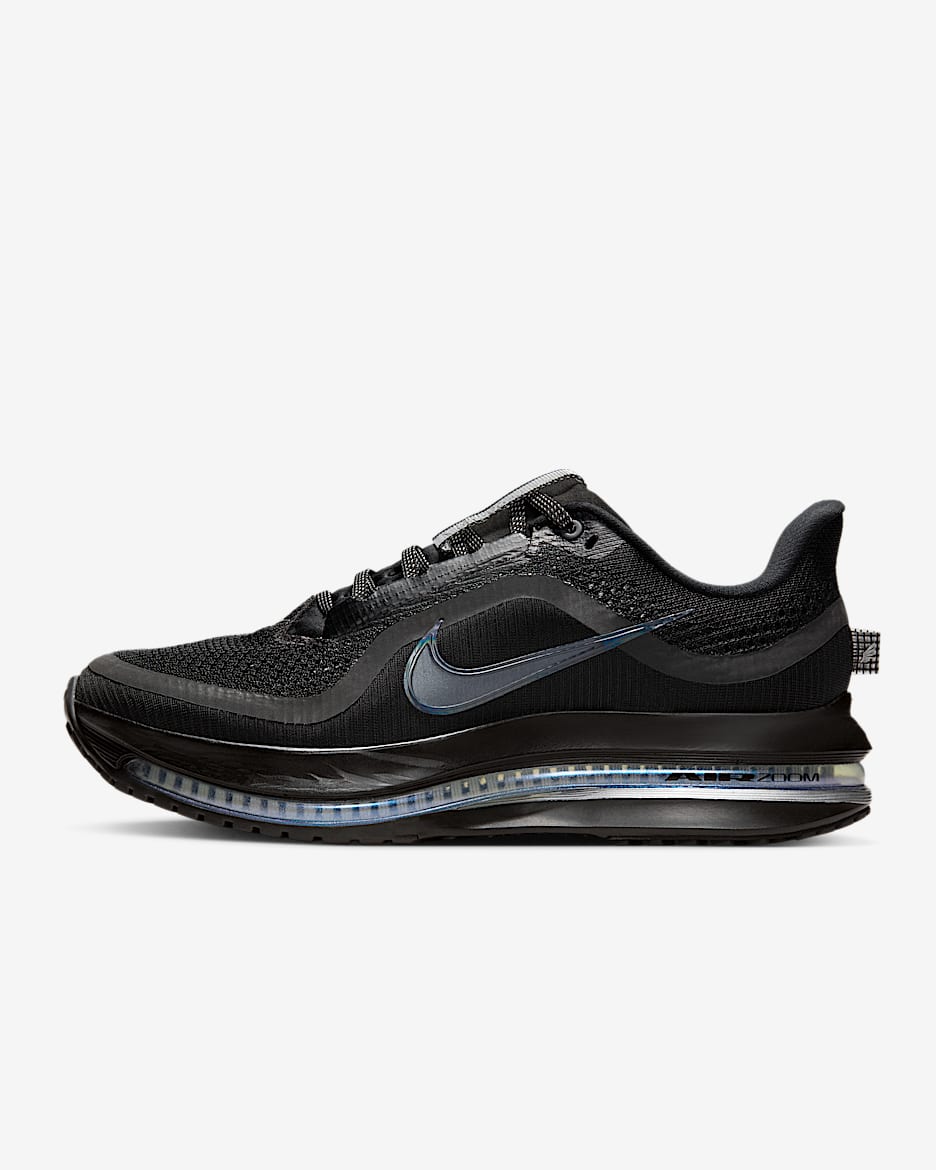 Nike Pegasus Premium Kadın Yol Koşu Ayakkabısı - Siyah/Metallic Silver/Siyah