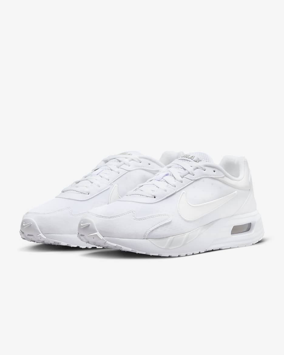 Nike Air Max Solo Men's Shoes - White/White/White/White