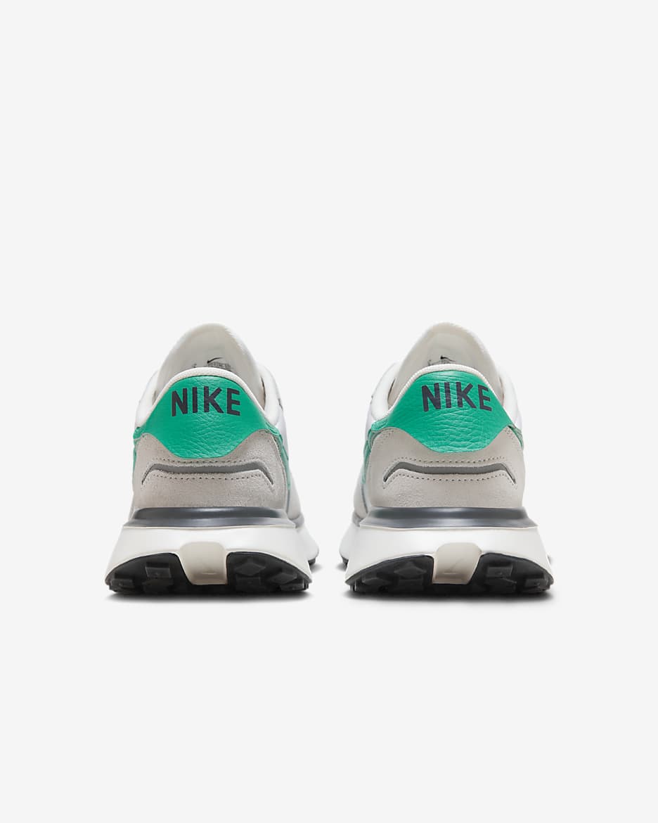 Nike Phoenix Waffle damesschoenen - Summit White/Photon Dust/Iron Grey/Stadium Green