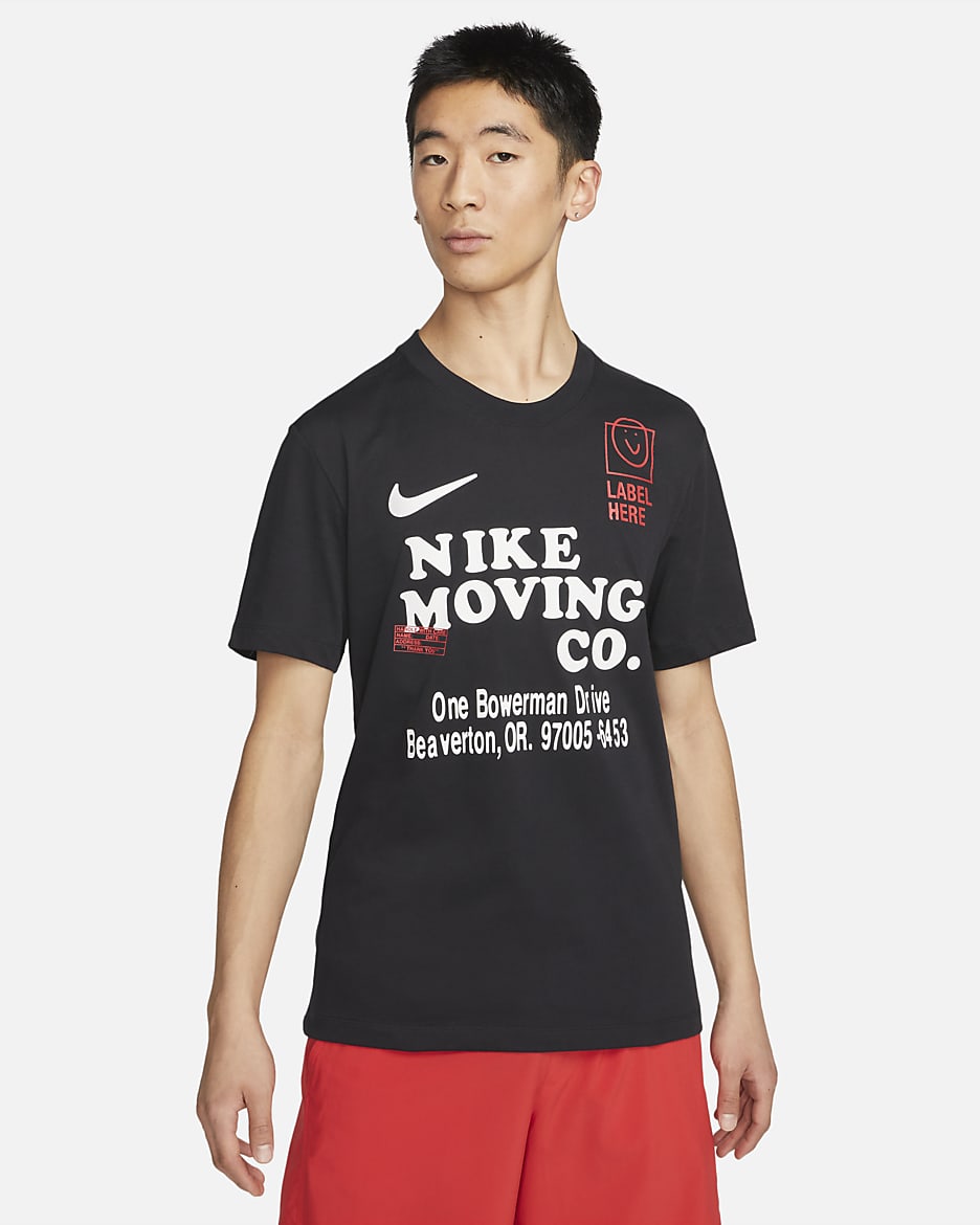 Nike Dri-FIT Men's Training T-Shirt - Black