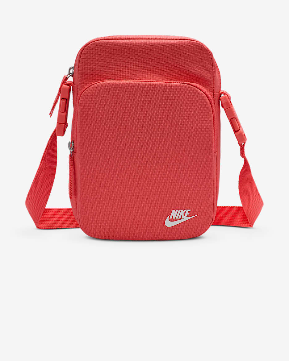 Borsa a tracolla Nike Heritage (4 l) - Magic Ember/Magic Ember/Summit White