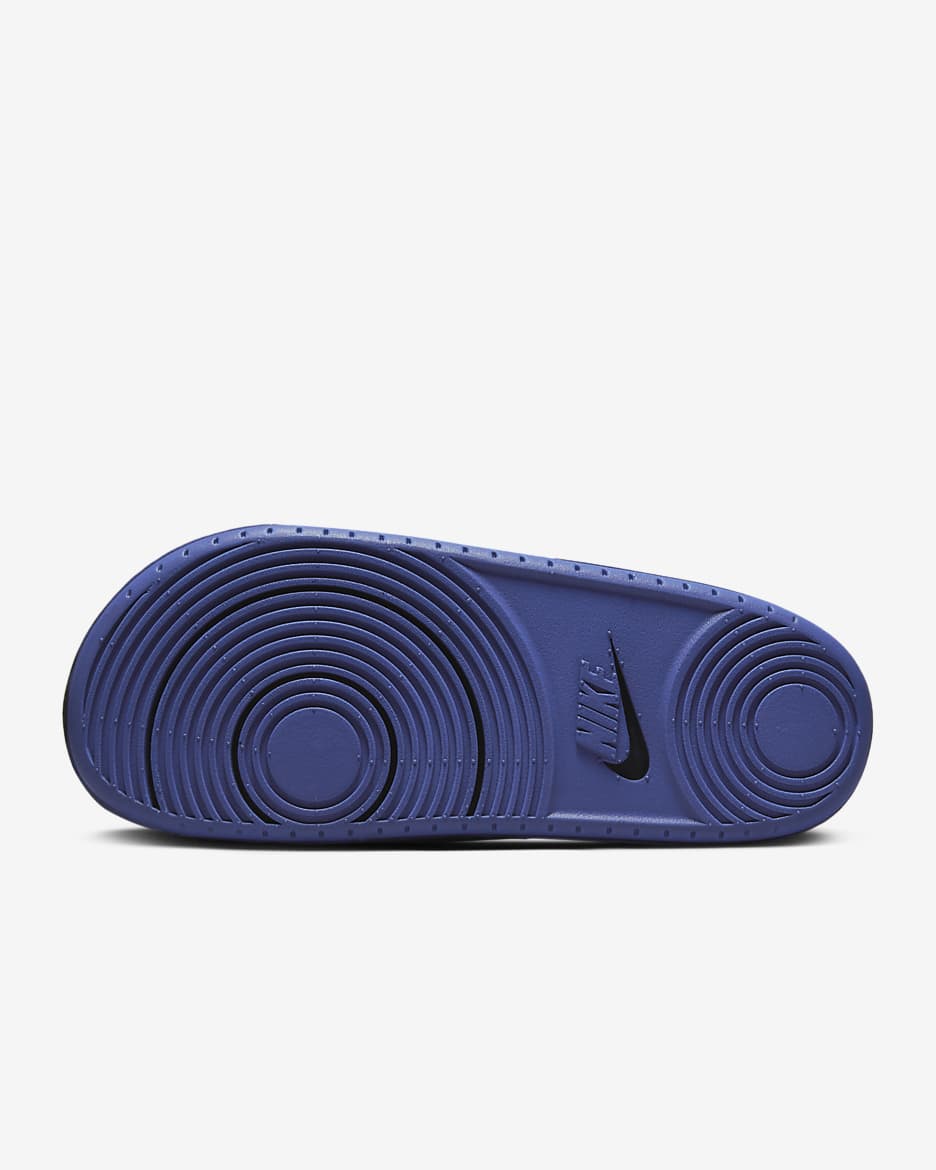 Nike Offcourt (MLB New York Mets) Slide - Black/Rush Blue/Team Orange