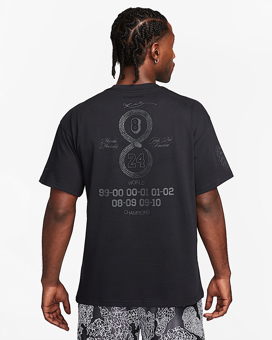 nike kobe black mamba shirt