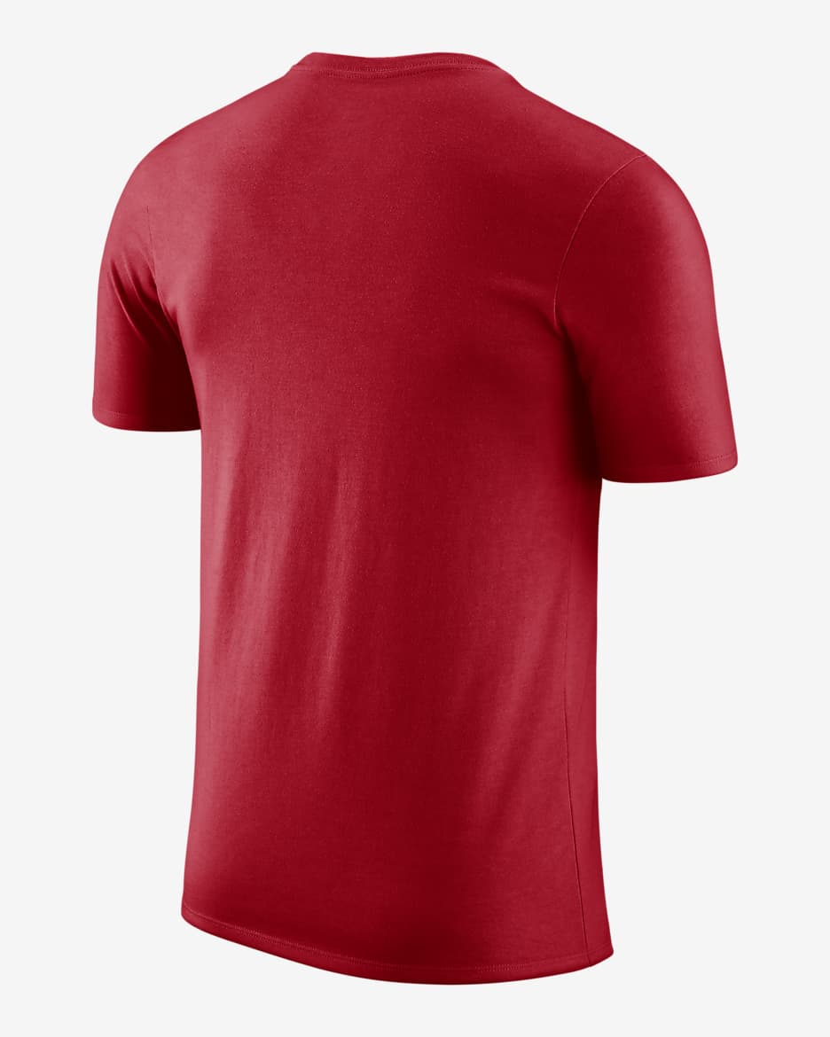 Playera de básquetbol Nike Dri-FIT para hombre USAB - Rojo deportivo/Rojo deportivo/Blanco