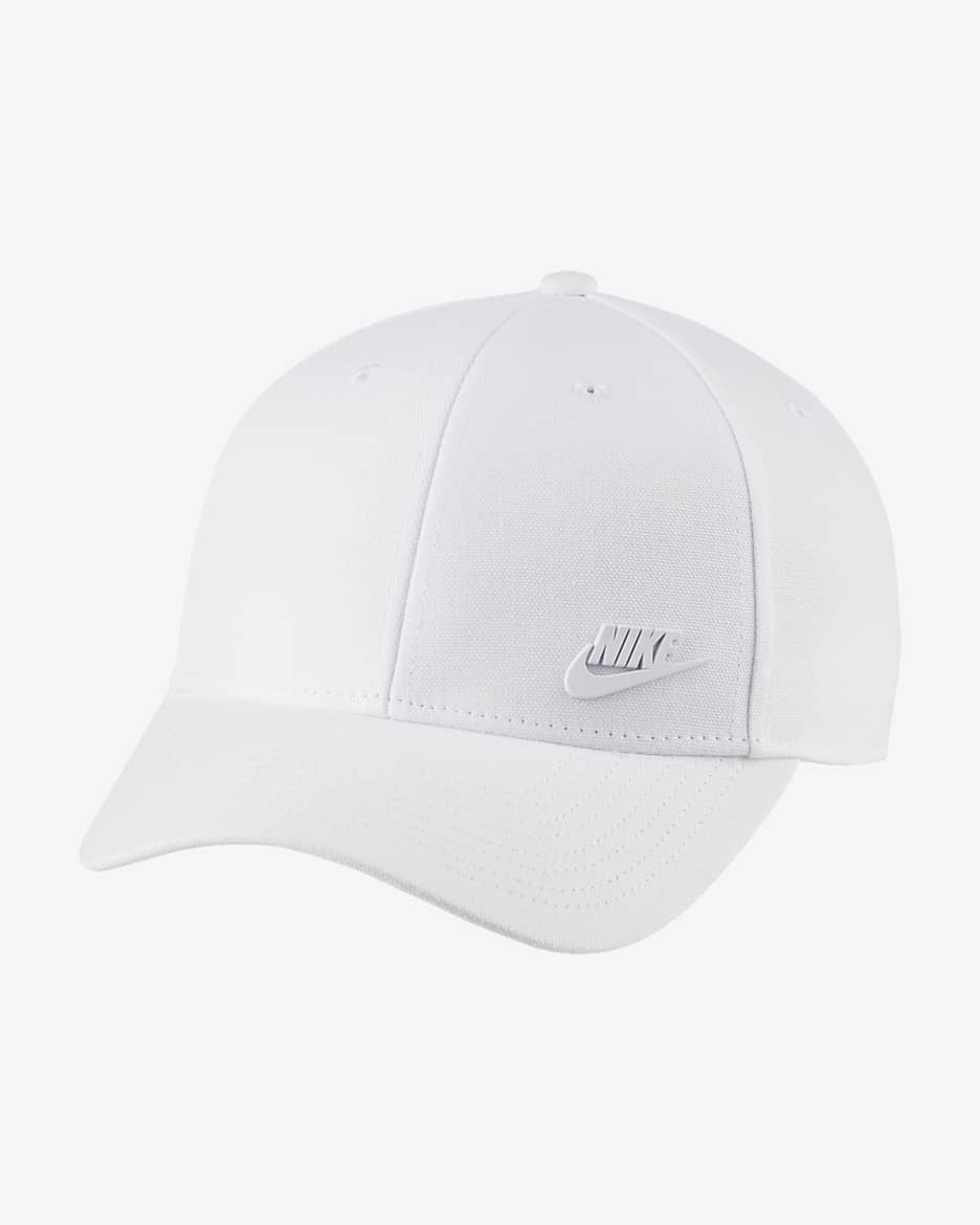 Nike Sportswear Legacy 91 Adjustable Cap - White/White