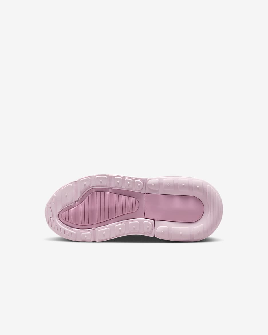 Tenis para niños de preescolar Nike Air Max 270 - Flamenco mágico/Espuma rosa