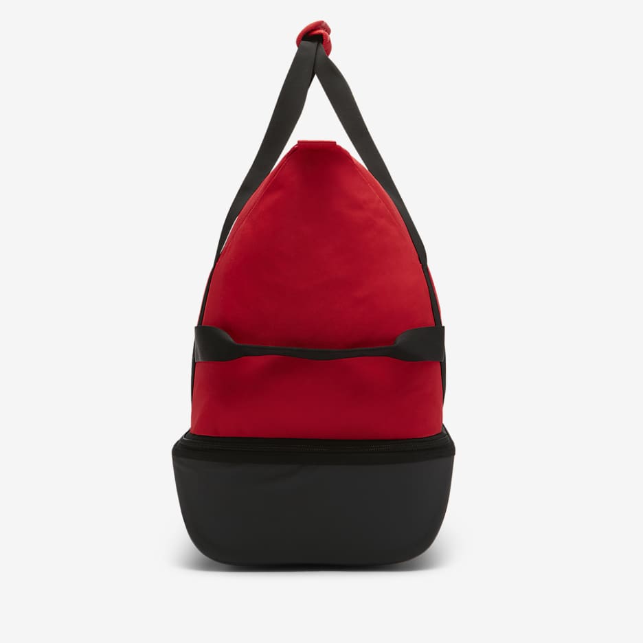 Sac de sport pour le football Nike Academy Team Hardcase (grande taille) - University Red/Noir/Blanc