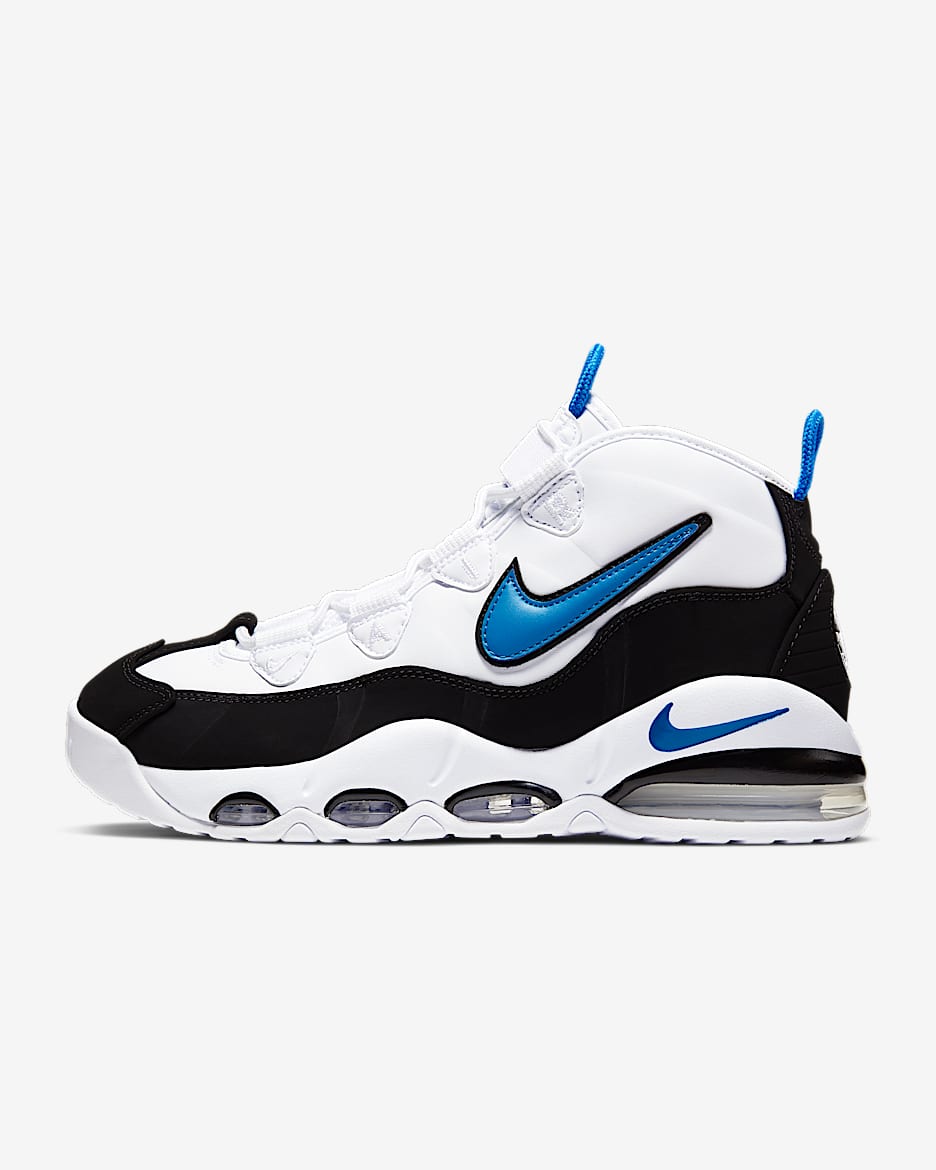 Calzado para hombre Nike Air Max Uptempo '95 - Blanco/Negro/Azul foto