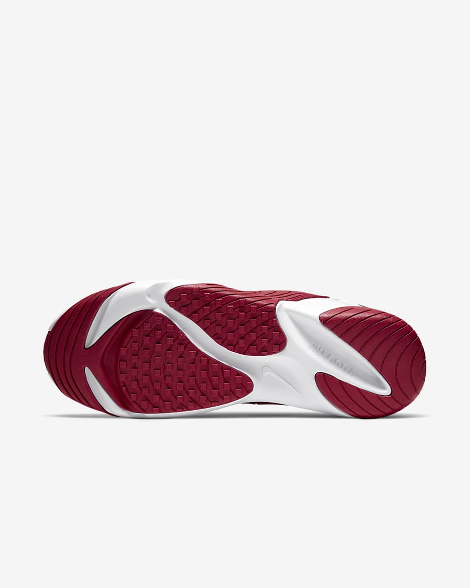 Nike Zoom 2K Men's Shoes - White/Gym Red/White/Black