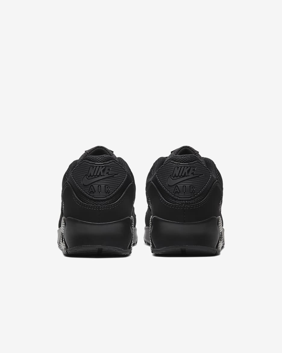 Nike Air Max 90 Zapatillas - Hombre - Negro/Negro/Negro/Negro