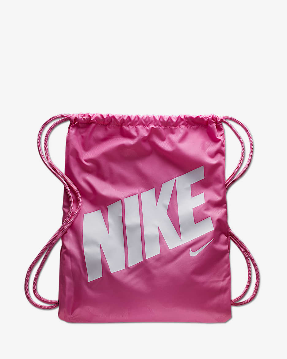 Nike Kids' Gym Sack - China Rose/China Rose/White