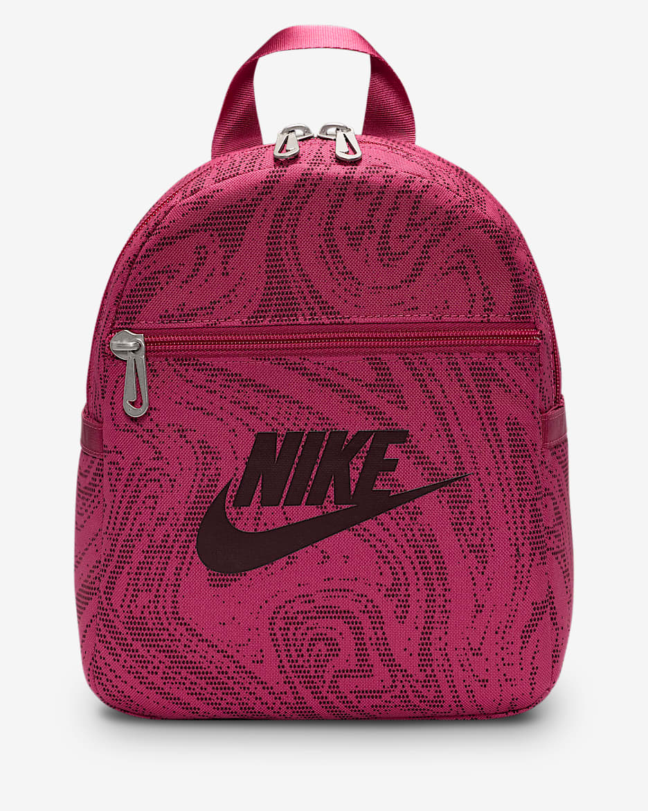 Nike Sportswear Futura 365 Women's Mini Backpack (6L) - Sweet Beet/Sweet Beet/Burgundy Crush