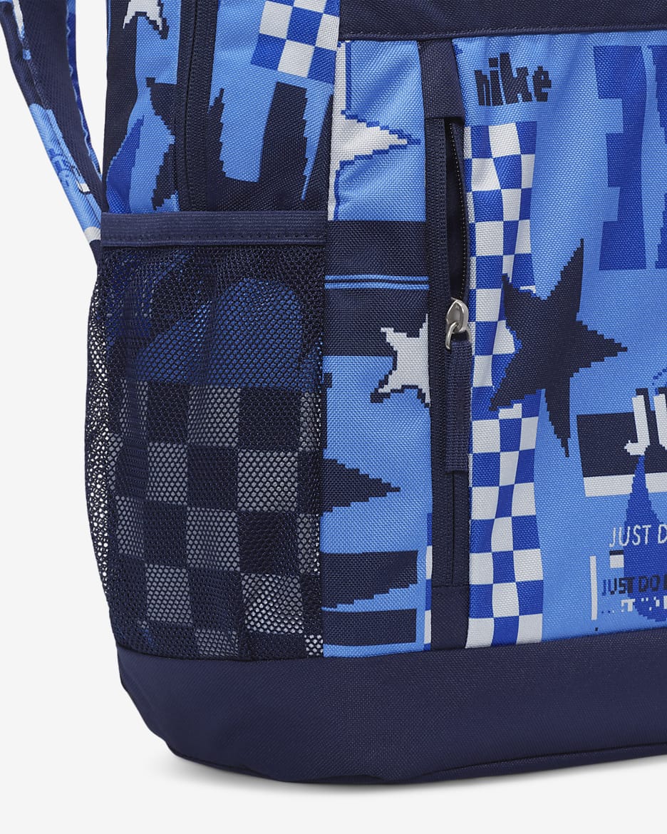 Nike Kids' Backpack (20L) - Midnight Navy/Midnight Navy/Pure Platinum