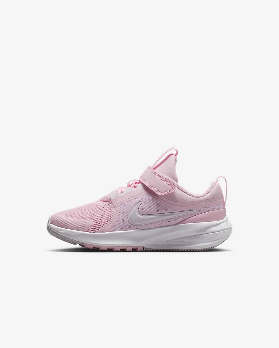 Nike Star Runner 5 Little Kids' Running Shoes - Pink Foam/Pink Foam/Pure Platinum/White