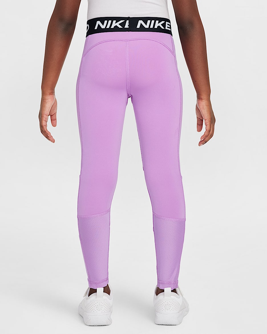 Nike Dri-FIT Pro Little Kids' Leggings