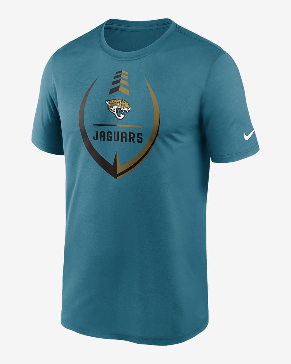 Nike Dri-FIT Icon Legend (NFL Jacksonville Jaguars) Men's T-Shirt - Teal