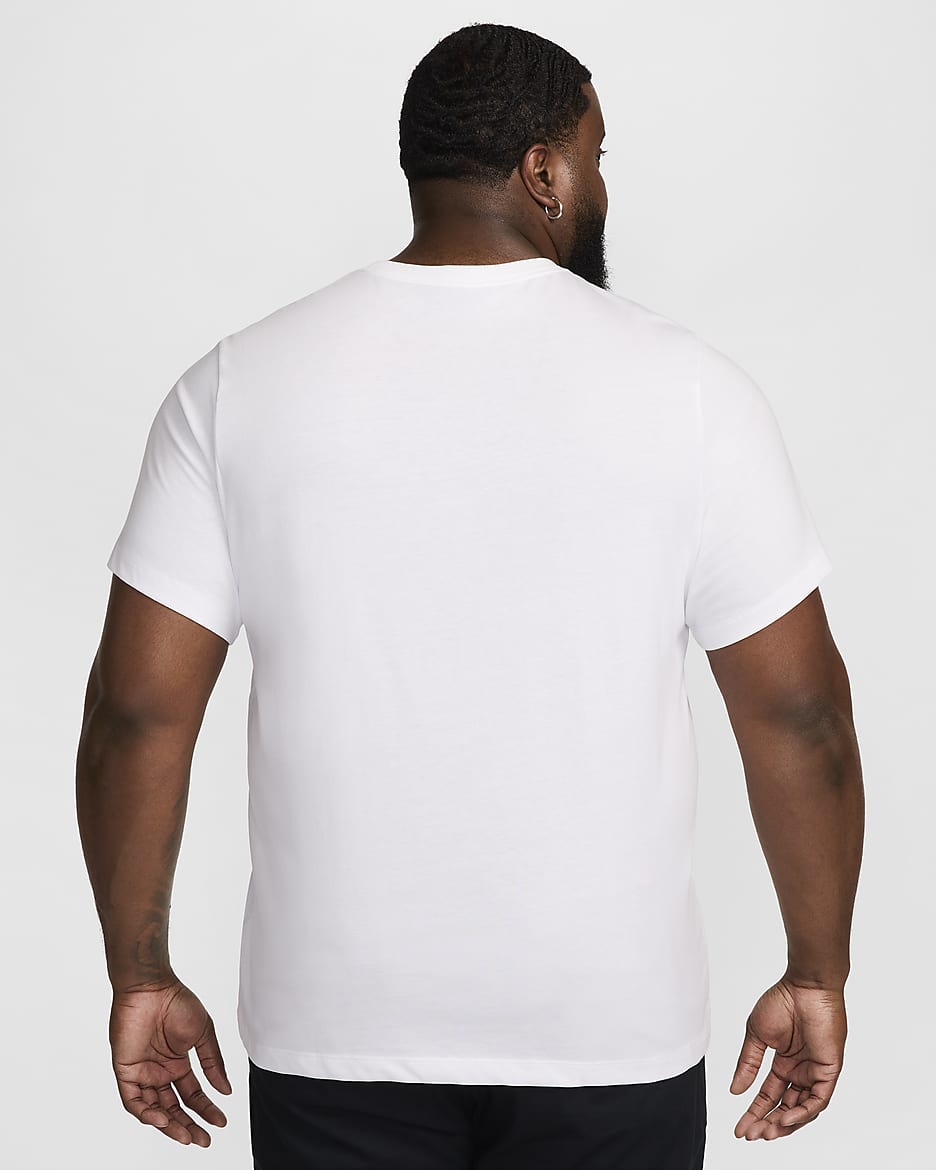 Playera de golf Nike para hombre - Blanco