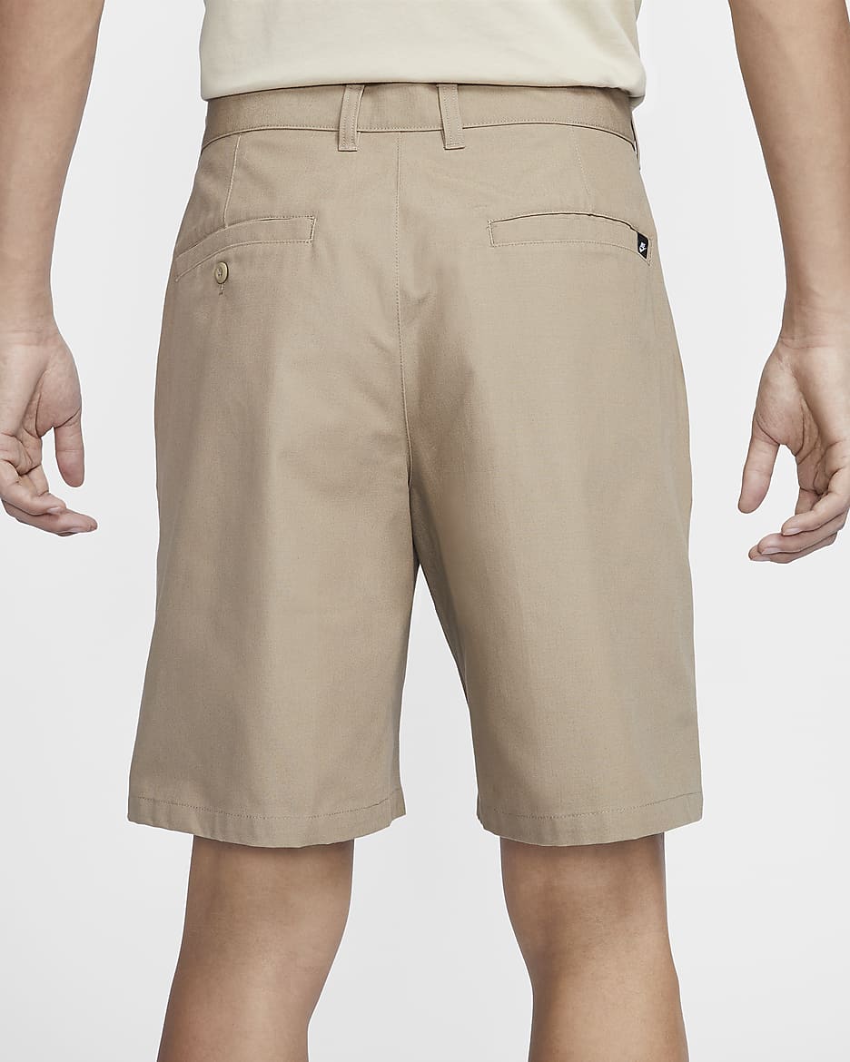 Nike Club Men's Chino Shorts - Khaki/Khaki