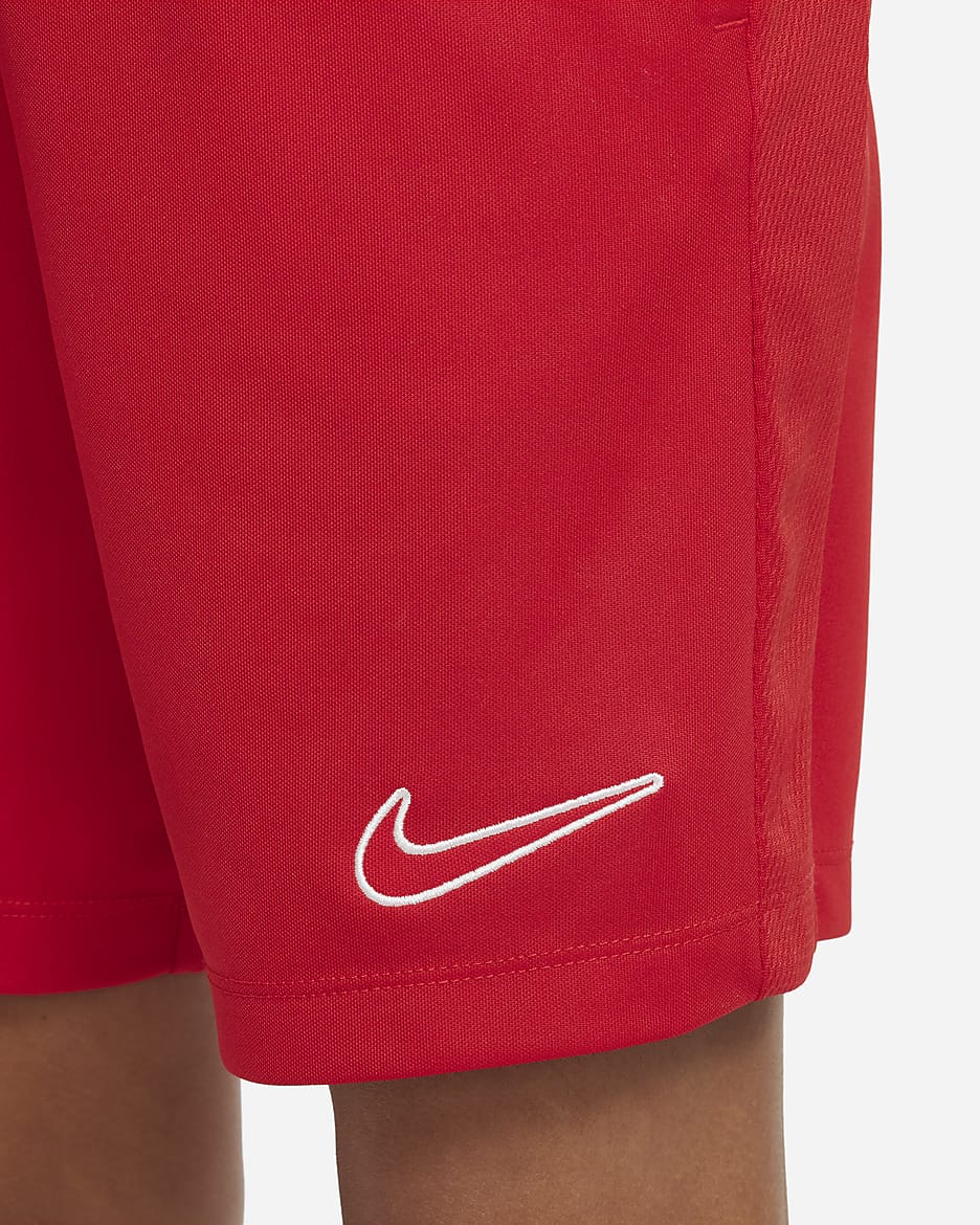 Nike Trophy23 Big Kids' Dri-FIT Training Shorts - University Red/University Red/White