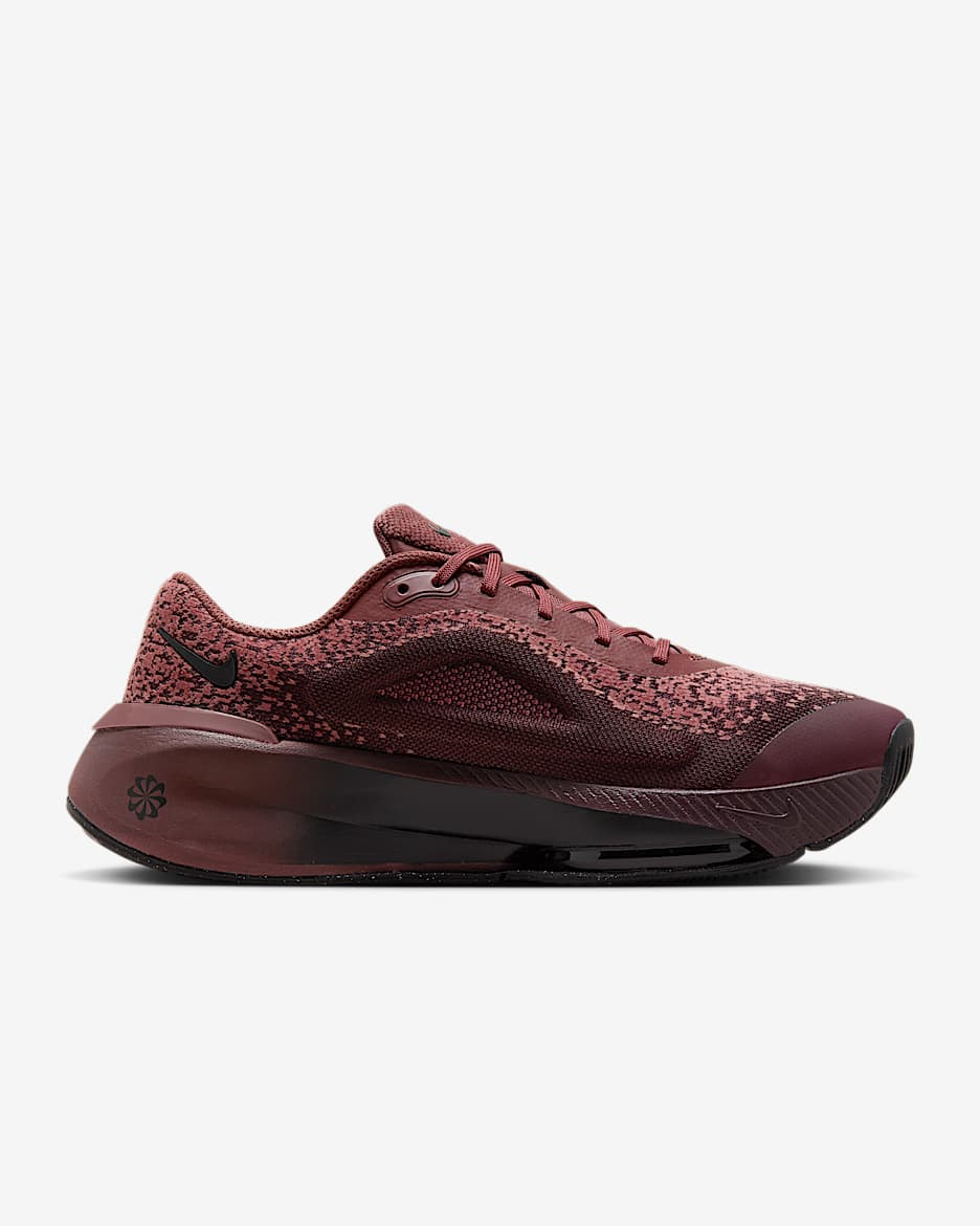 Nike Versair Trainingsschuhe für Damen - Red Sepia/Burgundy Crush/Schwarz