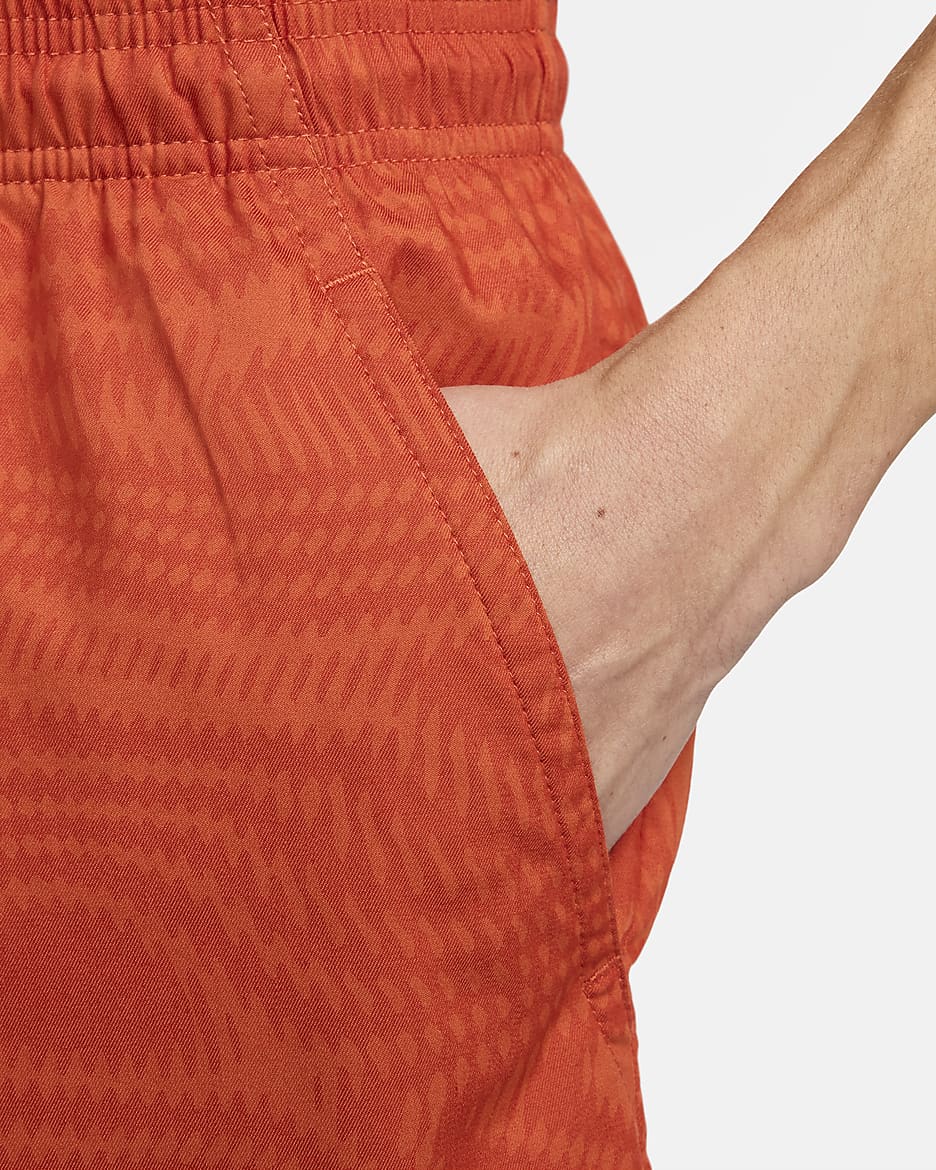 NikeCourt Heritage Dri-FIT Tennisshorts für Herren (ca. 15 cm) - Rust Factor