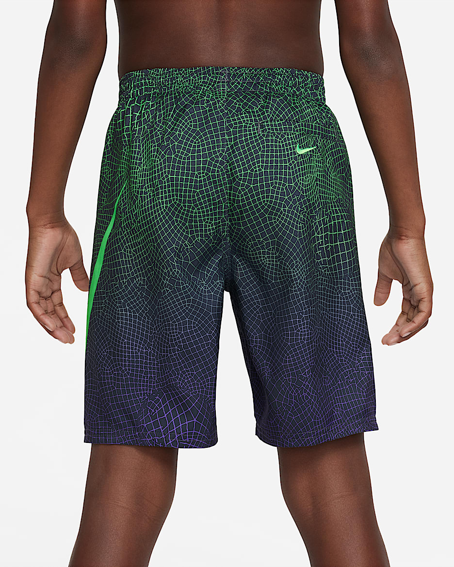 Nike Big Kids' (Boys') 7" Volley Shorts - Green Strike