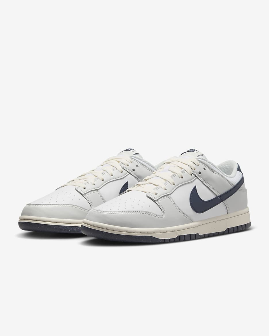 Chaussure Nike Dunk Low pour homme - Photon Dust/Blanc/Phantom/Obsidian