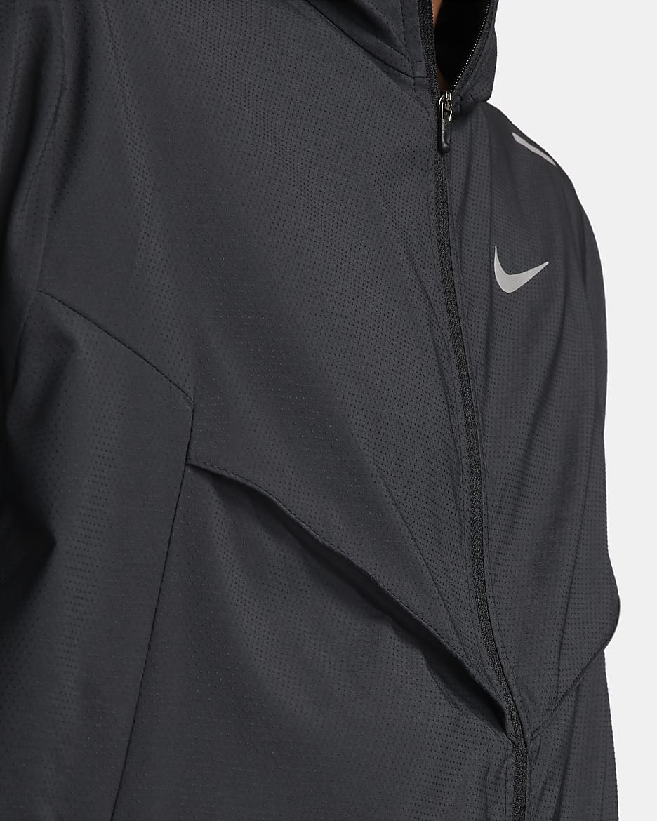 Nike Windrunner Men's Running Jacket - Black