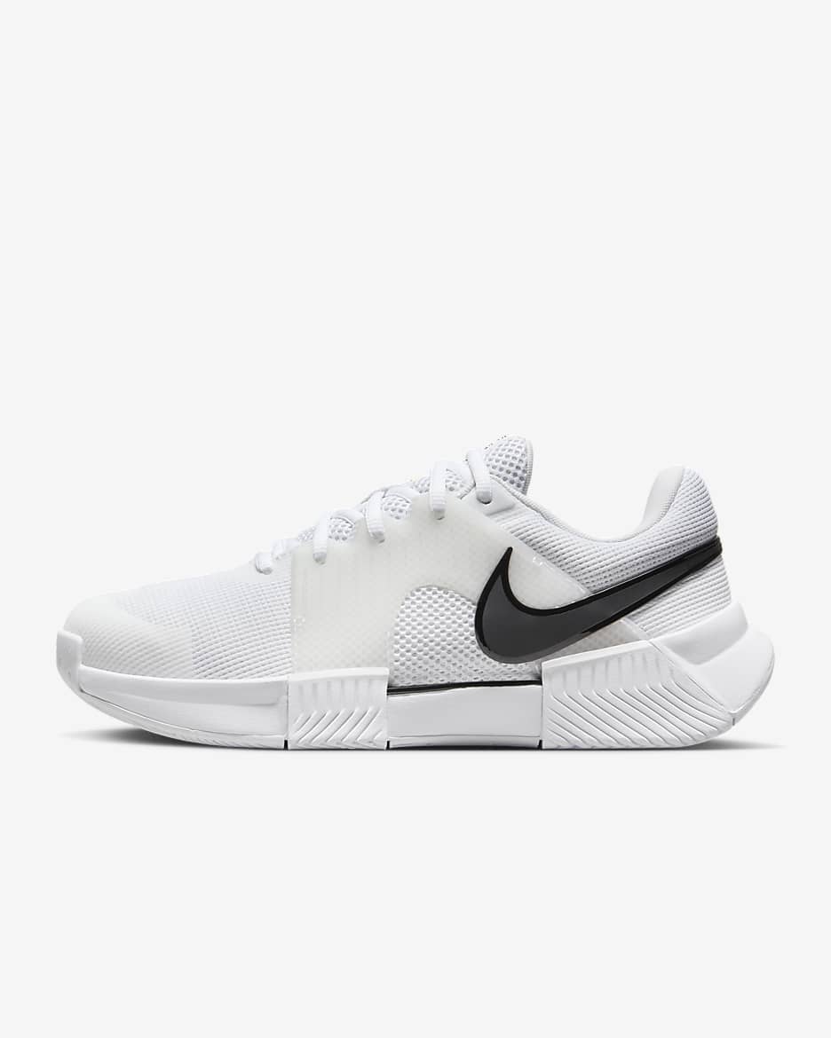 Scarpa da tennis per campi in cemento Nike Zoom GP Challenge 1 – Donna - Bianco/Bianco/Nero