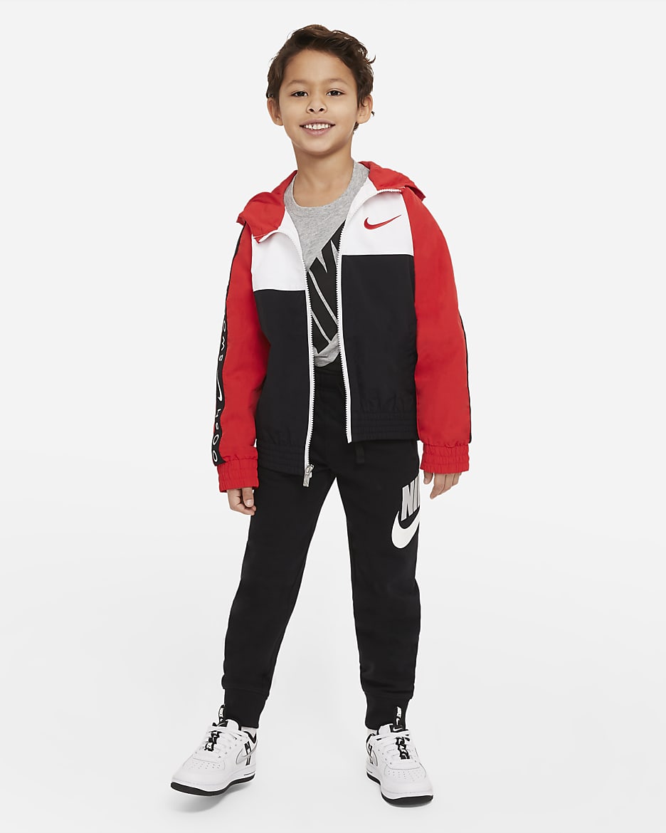 Nike Sportswear Club Fleece Little Kids' Pants - Black