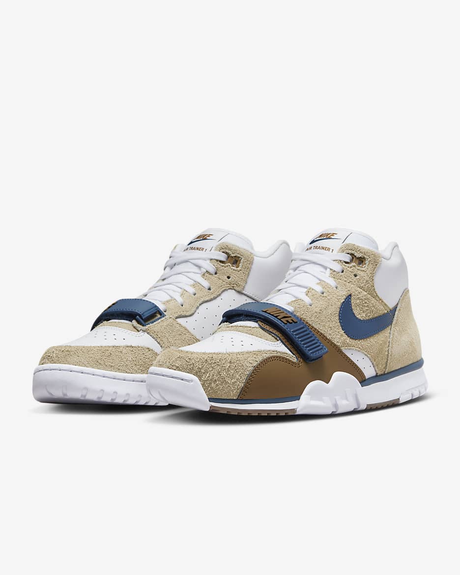 Calzado para hombre Nike Air Trainer 1 - Caliza/Marrón cerveza/Blanco/Azul valeriana