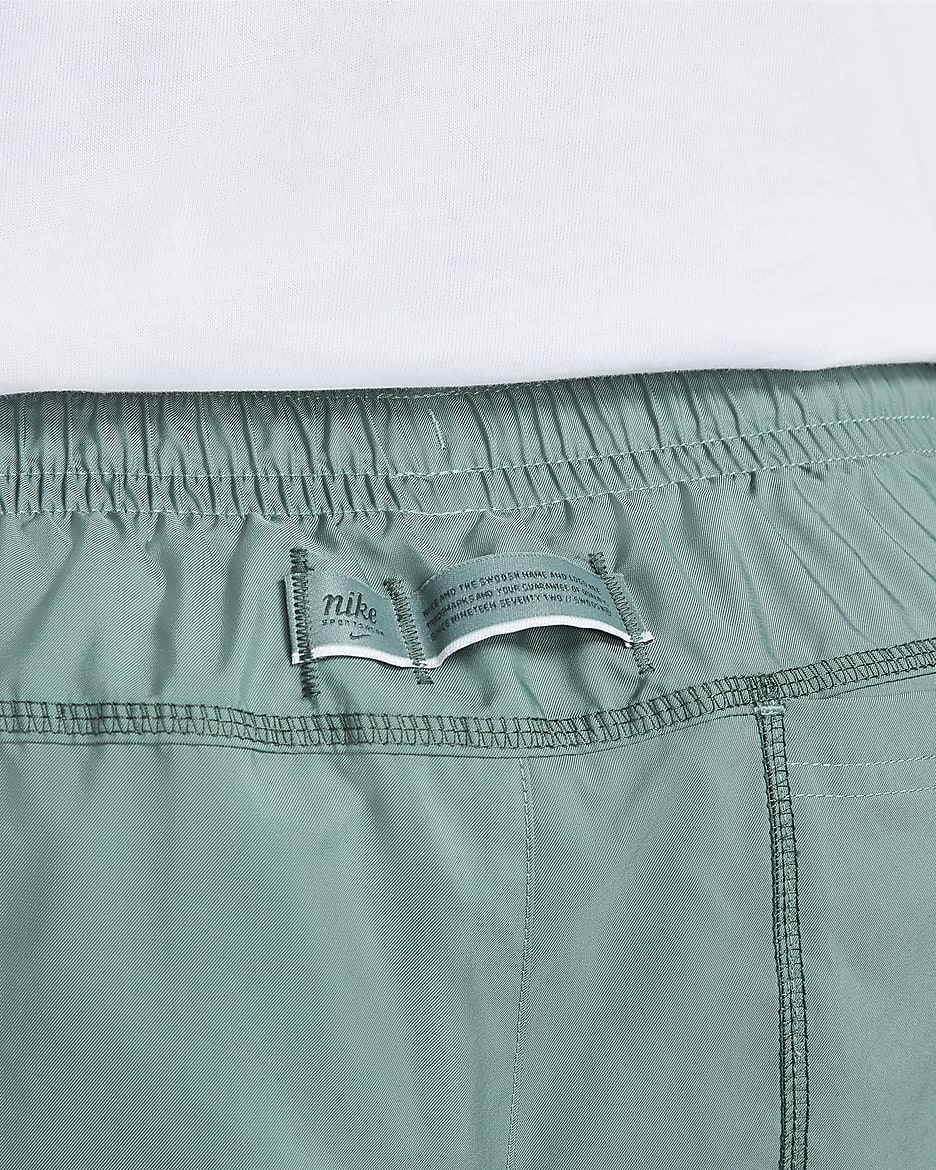 nsw woven flow shorts