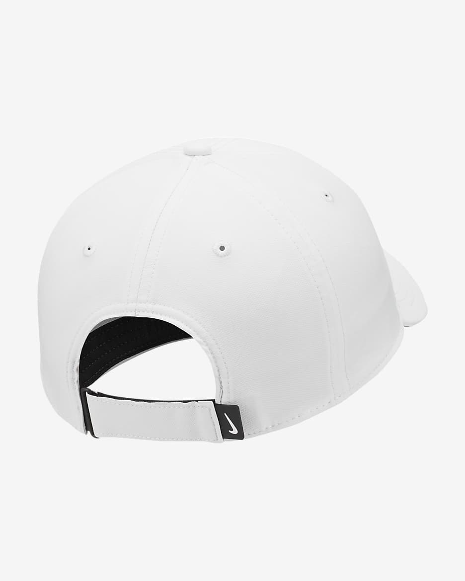 Nike Dri-FIT Club Structured Swoosh Cap - Photon Dust/Black