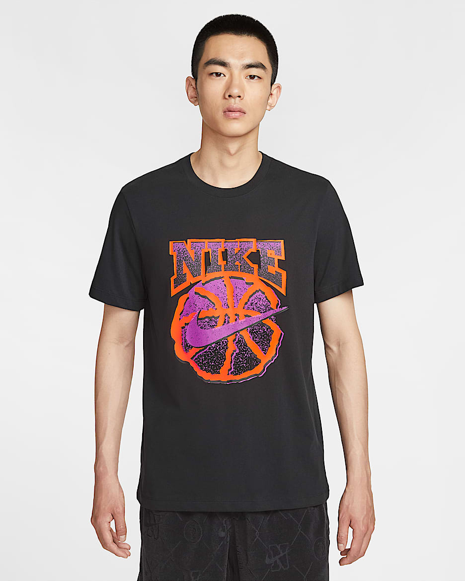 Nike Men's Dri-FIT Basketball T-Shirt - Black