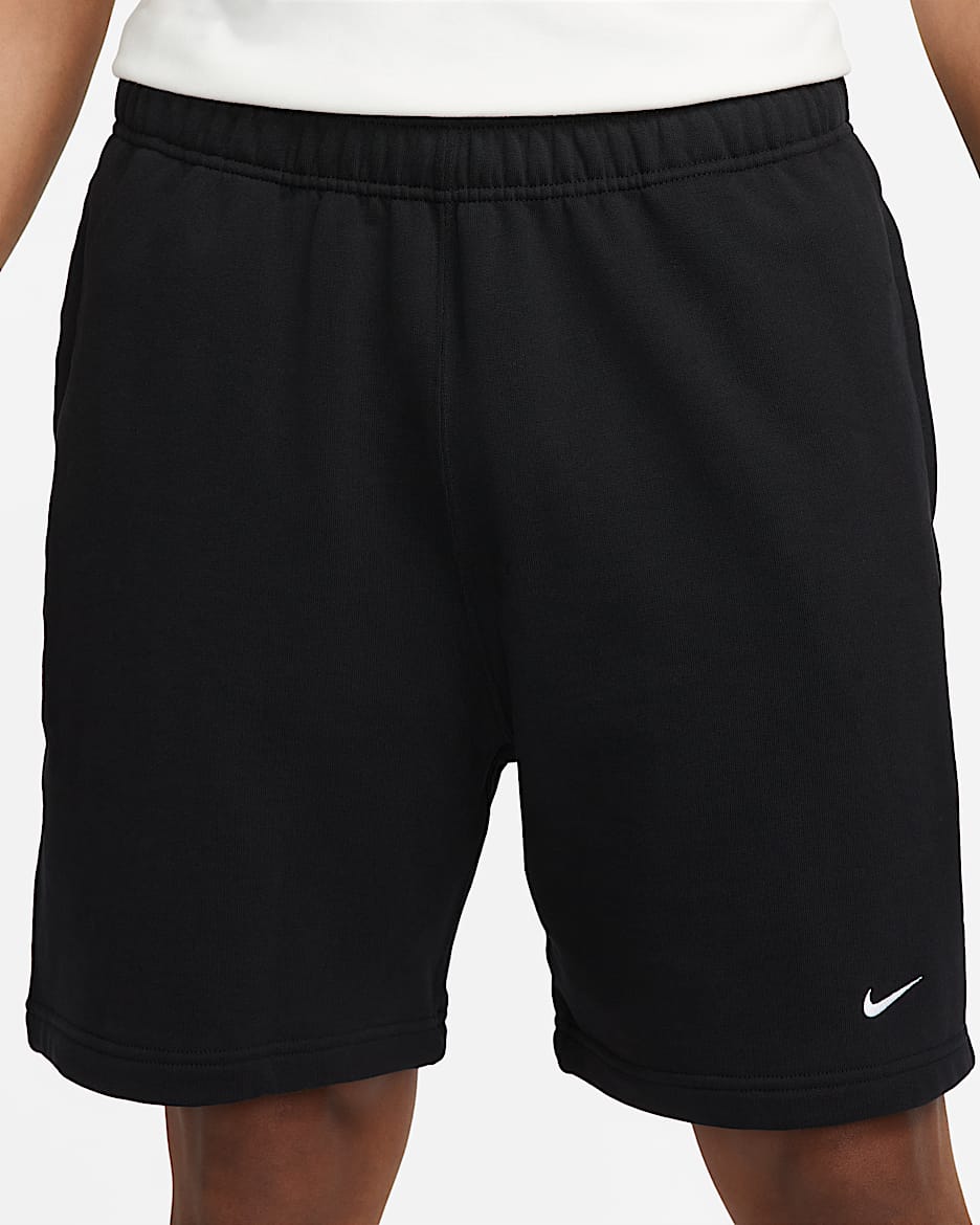 Nike Solo Swoosh Men's French Terry Shorts