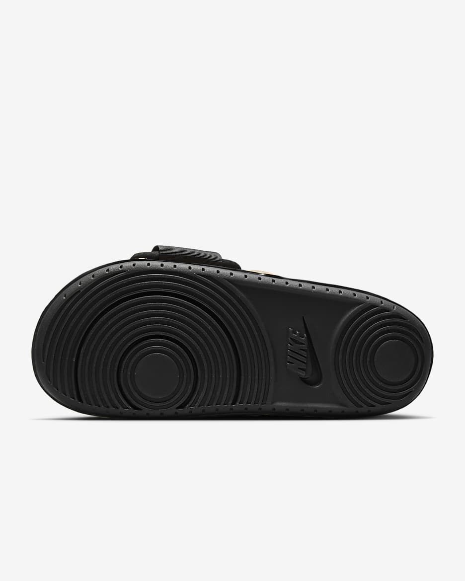 Nike Offcourt Adjust Men's Slides - Black/Black/Khaki