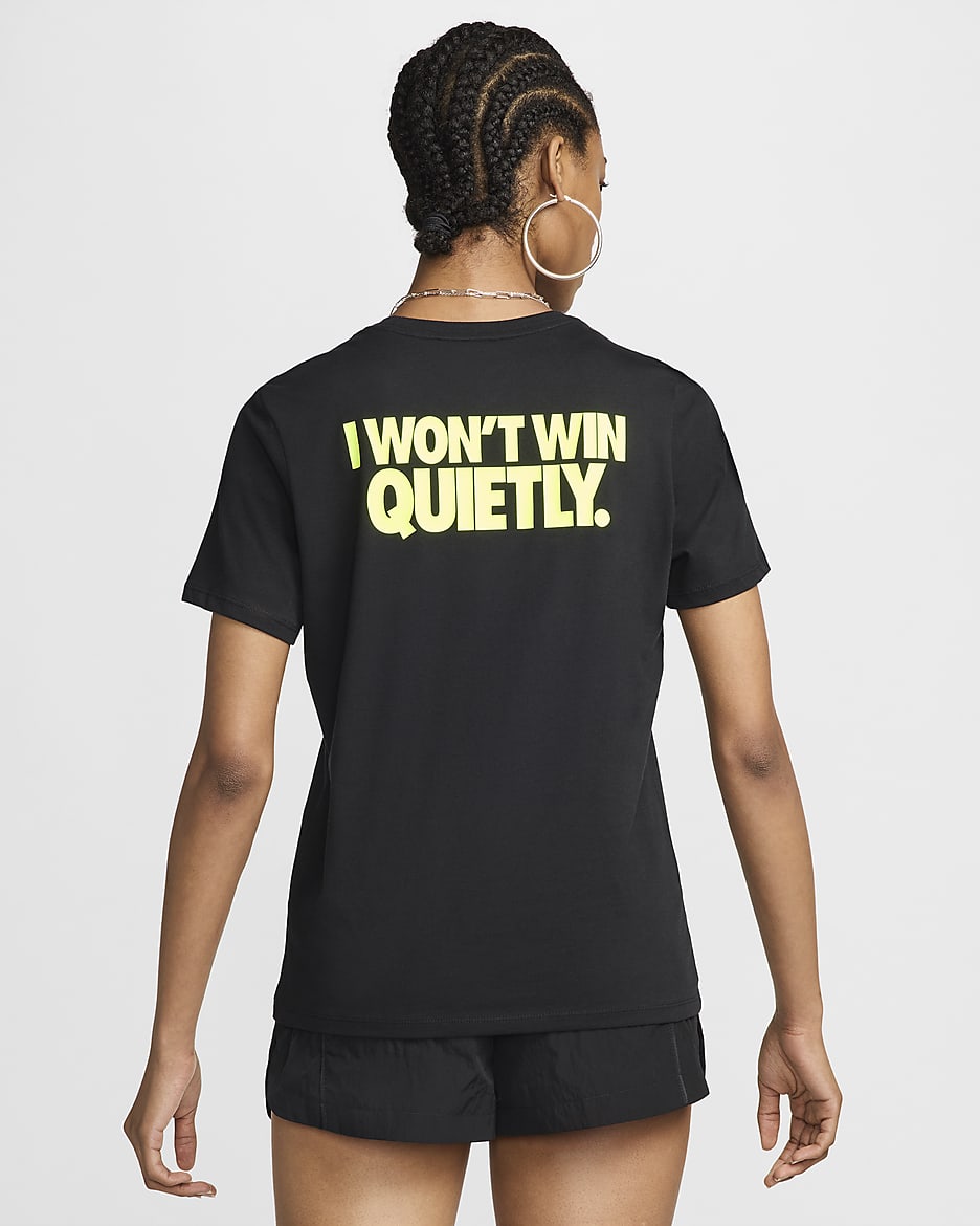 Nike Women's T-Shirt - Black