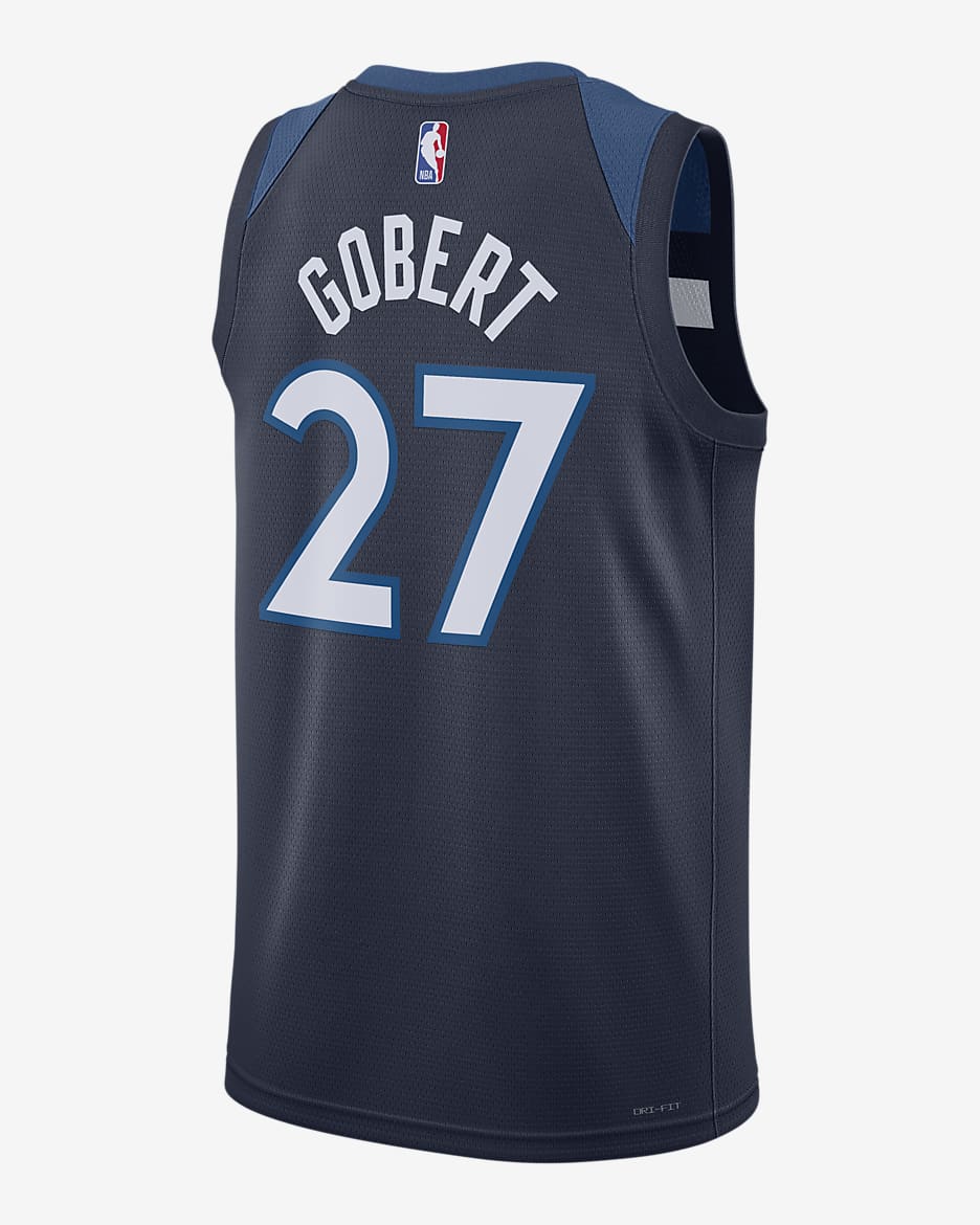 Minnesota Timberwolves Icon Edition 2022/23 Men's Nike Dri-FIT NBA Swingman Jersey - College Navy