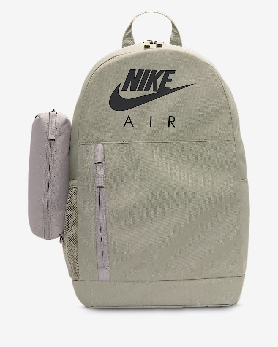 Nike Rugzak voor kids (20 liter) - Light Army/College Grey/Zwart