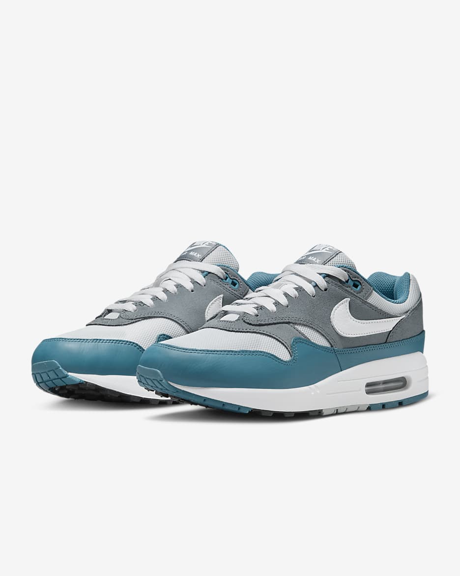 Nike Air Max 1 SC Men's Shoes - Photon Dust/Cool Grey/Noise Aqua/White