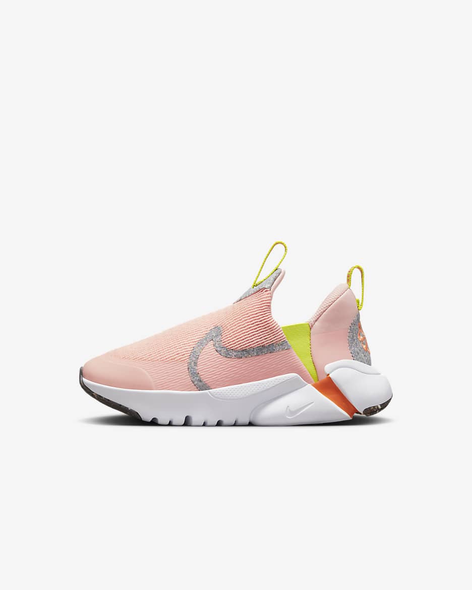 Nike Flex Plus 2 SE 小童鞋款 - Arctic Orange/Orange Trance/Atomic Green/Photon Dust