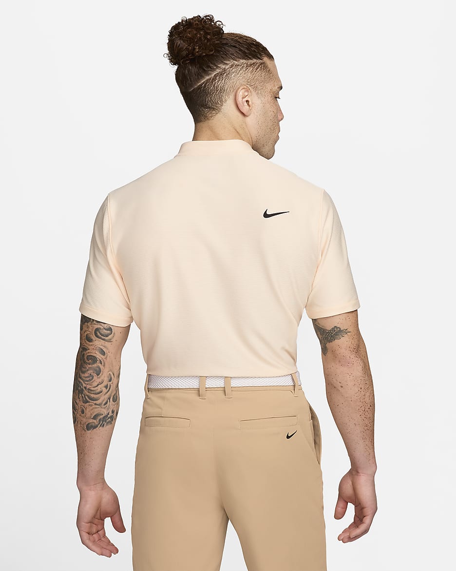 Polo de golf Dri-FIT para hombre Nike Tour - Guayaba hielo/Negro