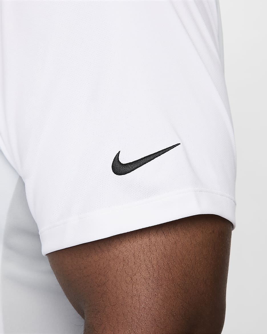 Nike Victory+ Men's Dri-FIT Golf Polo - White/Light Smoke Grey/Pure Platinum/Black