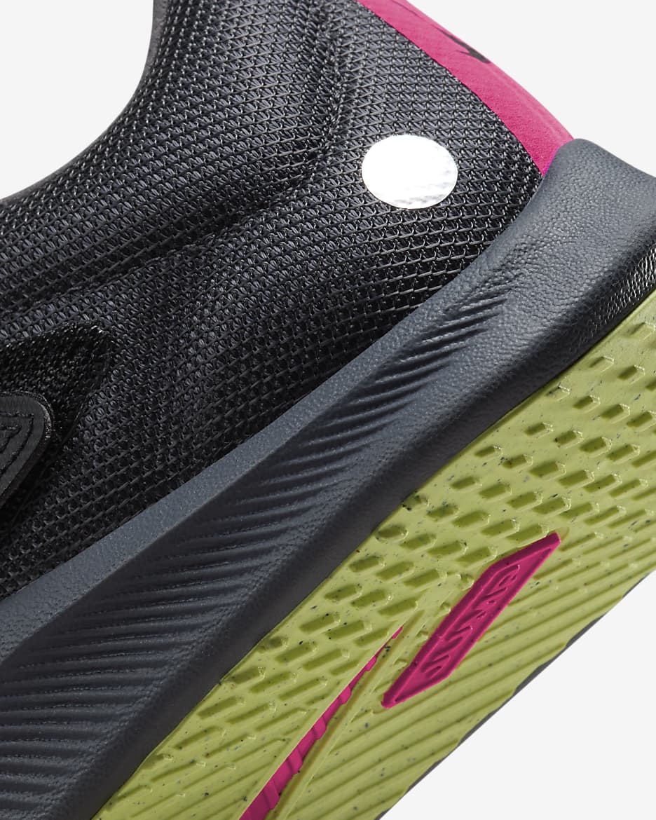 Nike Rival Jump Athletics Jumping Spikes - Anthracite/Black/Light Lemon Twist/Fierce Pink