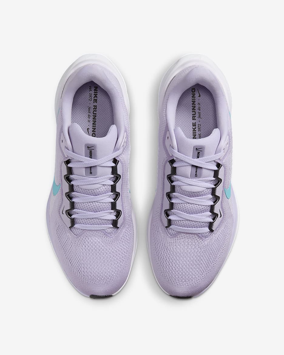 Nike Pegasus 41 Women's Road Running Shoes - Hydrangeas/Barely Grape/Black/Dusty Cactus