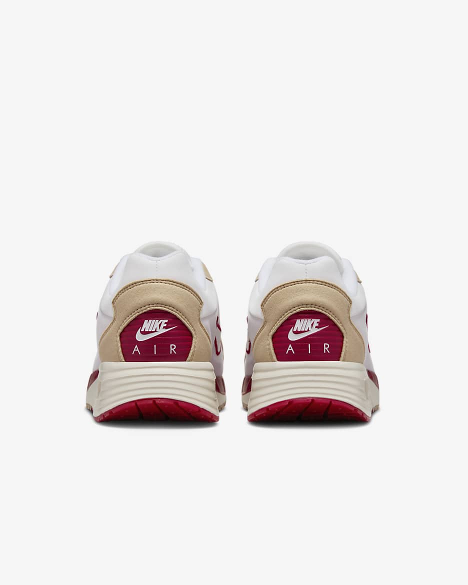 Nike Air Max Solo Men's Shoes - White/Hemp/Noble Red/White