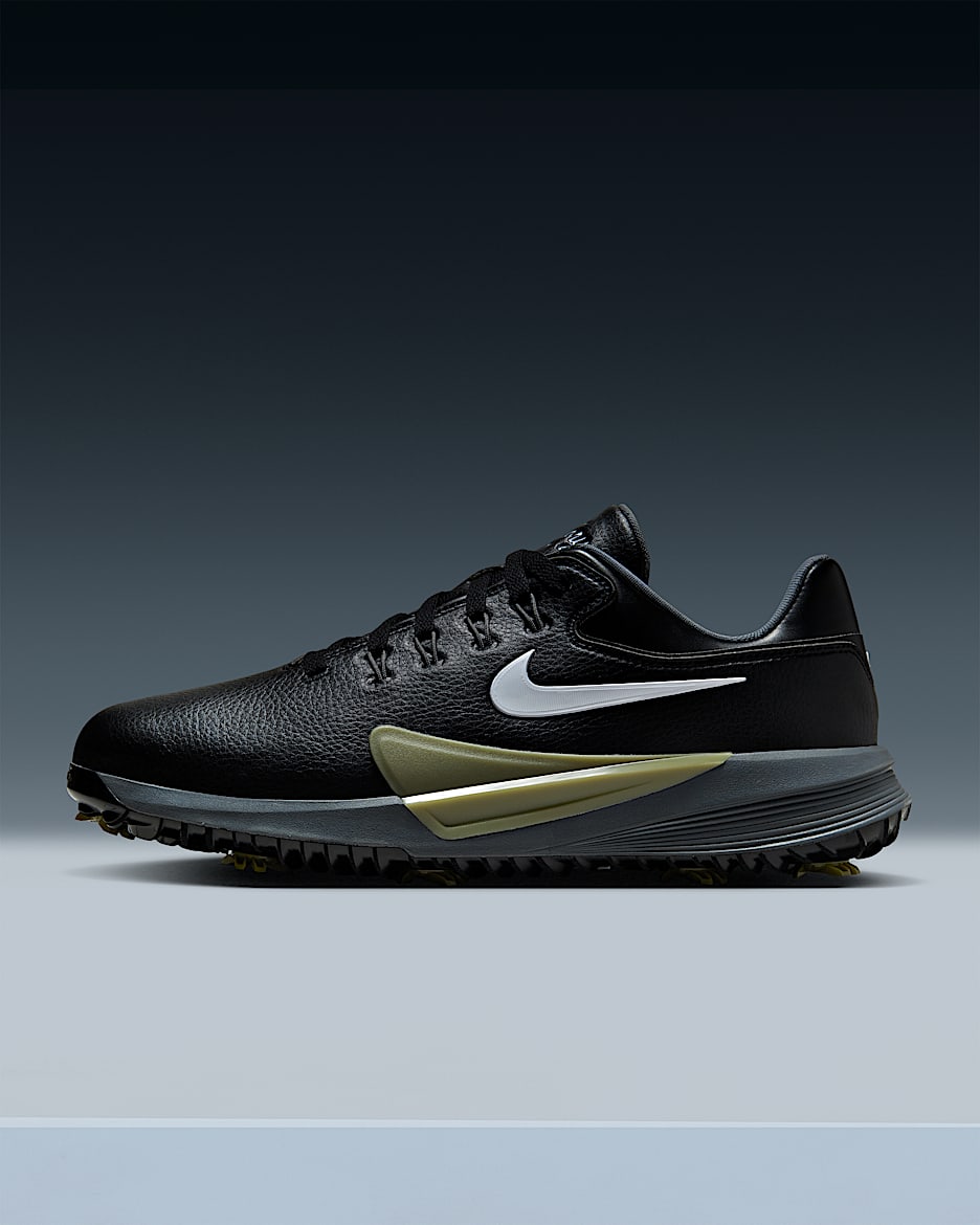 Nike Victory Pro 4 Sabatilles de golf - Negre/Dusty Olive/Iron Grey/Blanc
