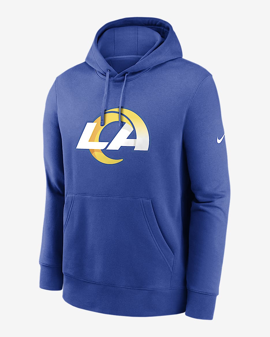 Los Angeles Rams Men's Nike NFL Pullover Hoodie - Game Royal