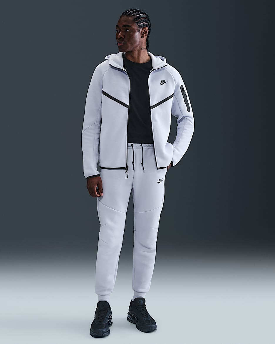 Nike Tech Men's Fleece Joggers - Ghost/Black