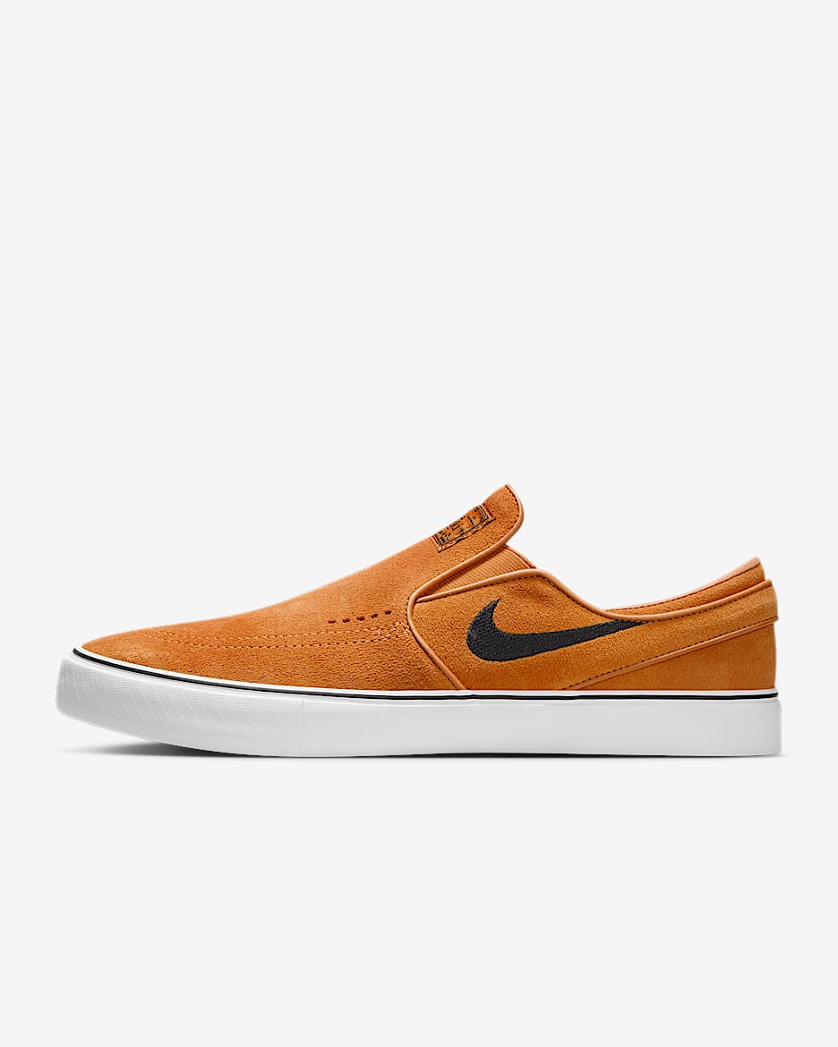 Tenis de skateboarding Nike SB Janoski+ Slip - Monarca/Monarca/Blanco/Negro